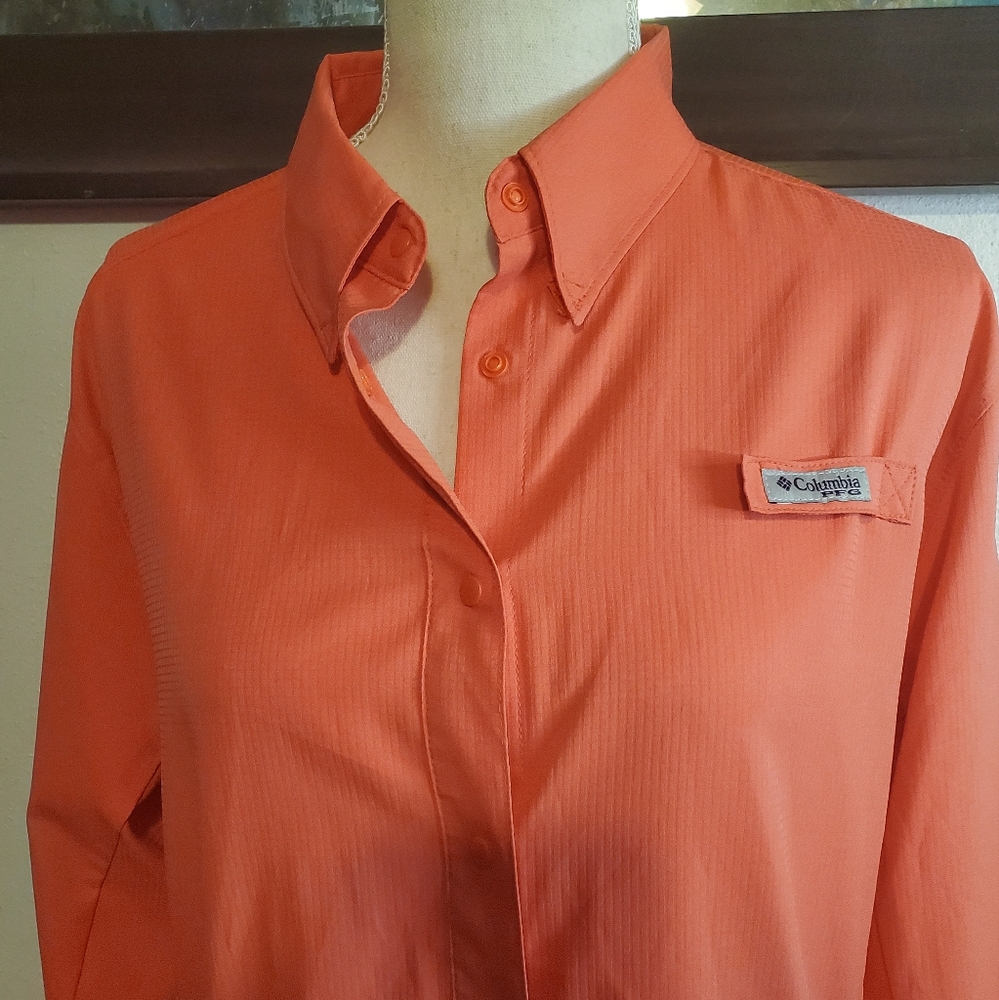 Columbia Women's PFG Cool Release  Long Sleeve Shirt